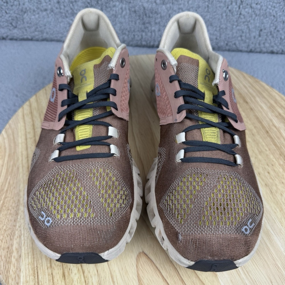 On Cloud X 2.0 Womens Size 8.5 Mocha Sand Athletic Running Shoes Sneakers - Picture 3 of 12